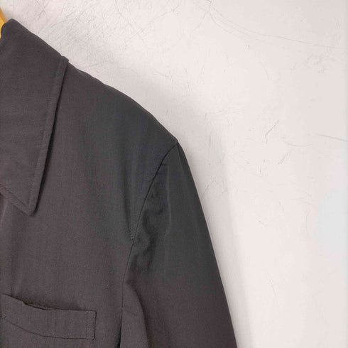 コムデギャルソンオム COMME des GARCONS HOMME 02AW AD2002 アーカイブ 四つの黒期 田中オム ウール テーラードジャケット メンズ JPN:M